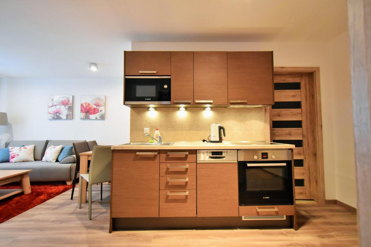 Apartment Dalibor II With Private Entrance And Private Garage Špindlerŭv Mlýn Esterno foto