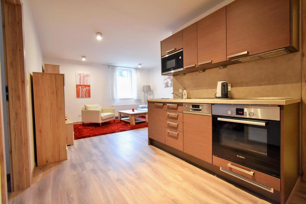 Apartment Dalibor II With Private Entrance And Private Garage Špindlerŭv Mlýn Esterno foto