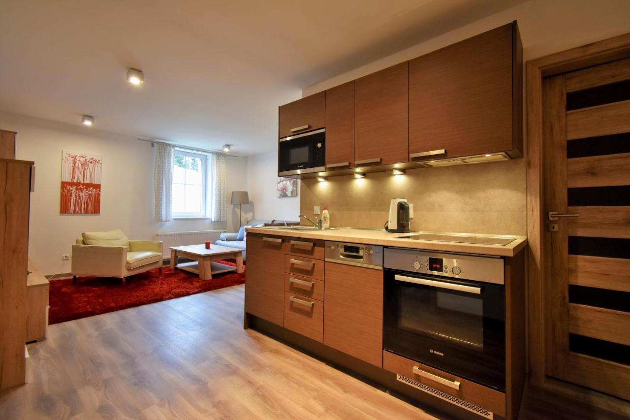 Apartment Dalibor II With Private Entrance And Private Garage Špindlerŭv Mlýn Esterno foto