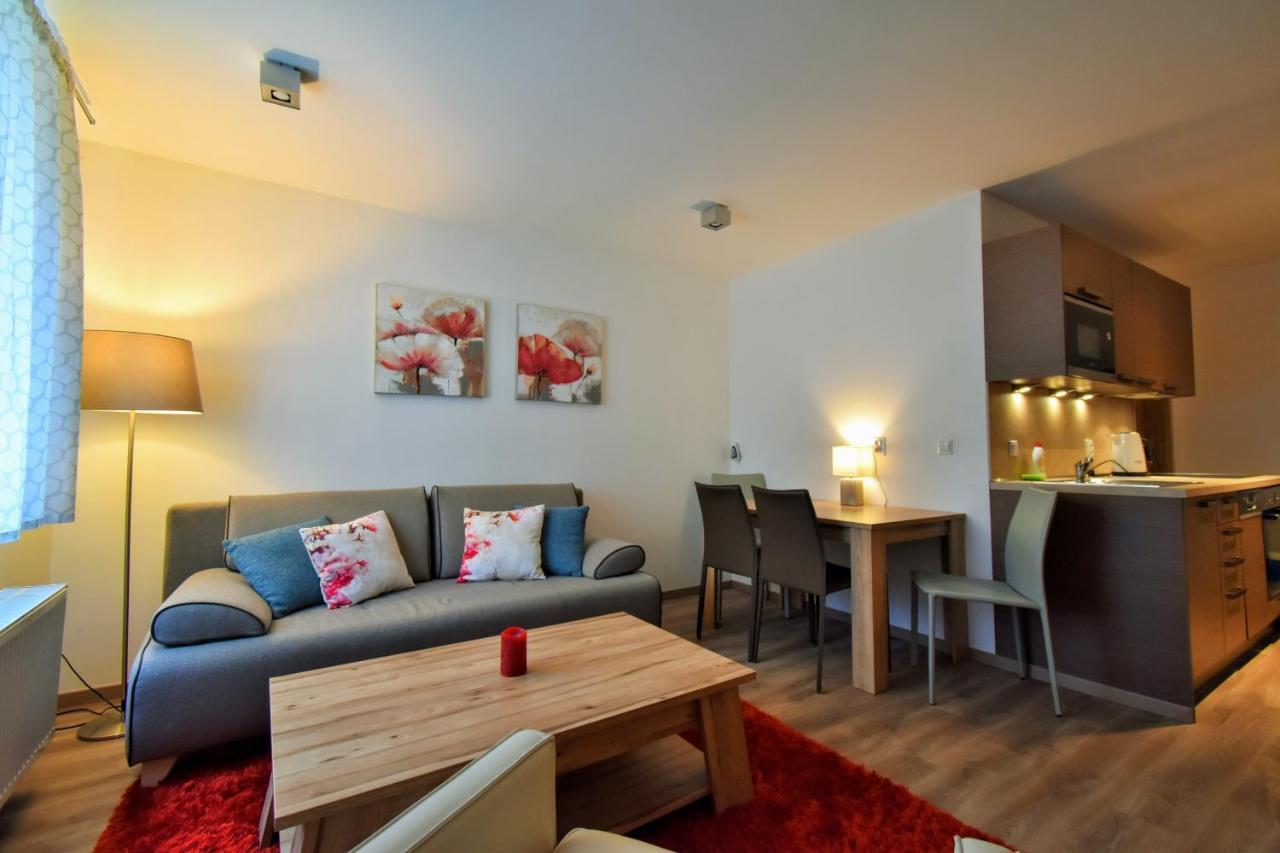 Apartment Dalibor II With Private Entrance And Private Garage Špindlerŭv Mlýn Esterno foto