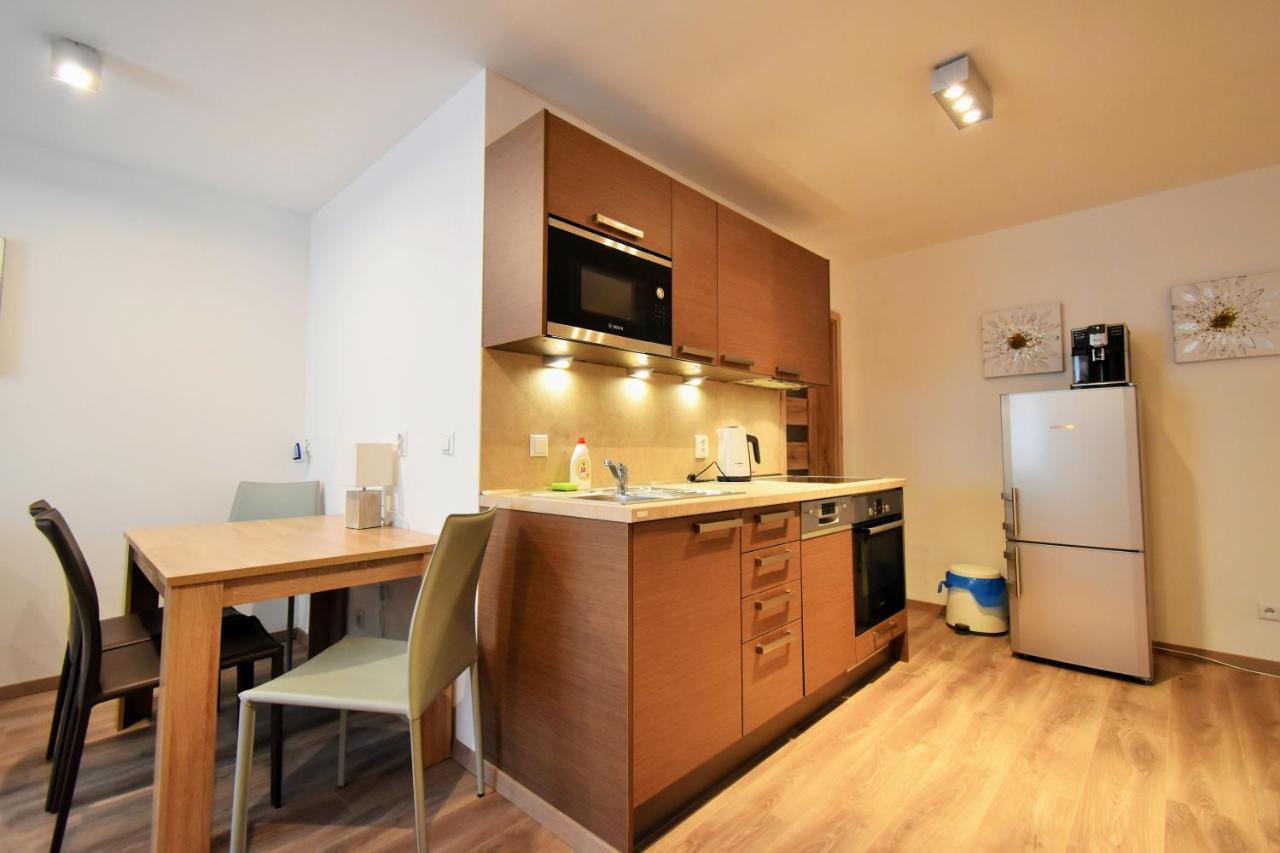 Apartment Dalibor II With Private Entrance And Private Garage Špindlerŭv Mlýn Esterno foto