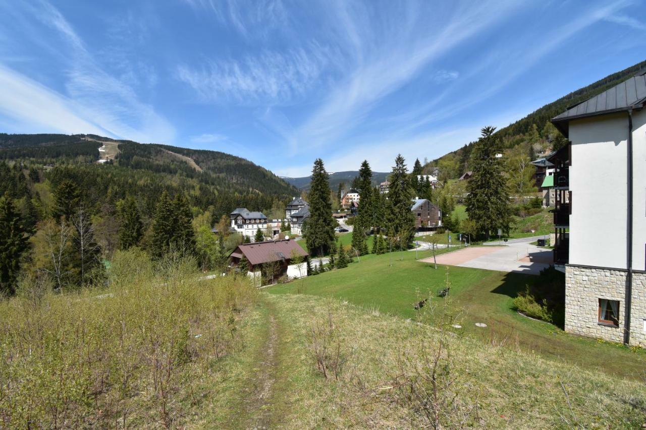 Apartment Dalibor II With Private Entrance And Private Garage Špindlerŭv Mlýn Esterno foto